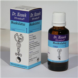 Dr. Kosek Muskulatur Tropfen Nr.1 (30ml)