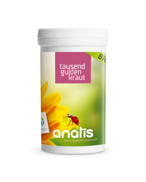 Tausendguldenkraut BIO 180 Kps