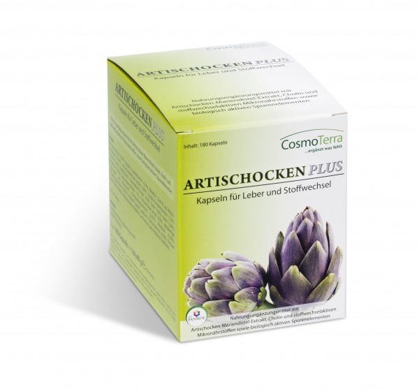 Artischocken Plus 180 Kps