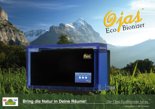 EcoBionizer Blue (bis 100 qm)