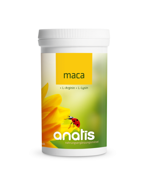 Maca + L-Arginin 180 Kps