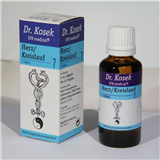 Dr. Kosek Herz-Kreislauf Tropfen Nr. 7 30 ml