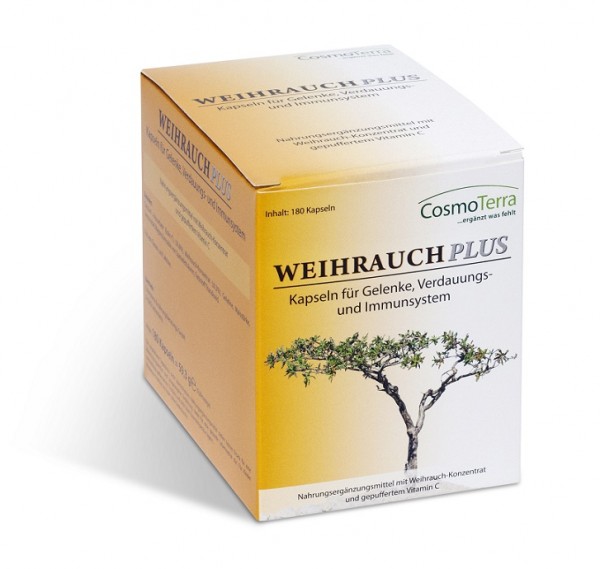 Weihrauch Plus 120 Kps