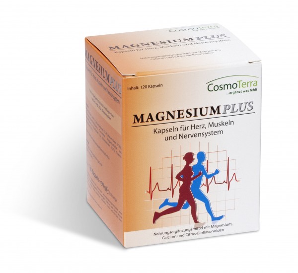 Magnesium Plus 120 Kps