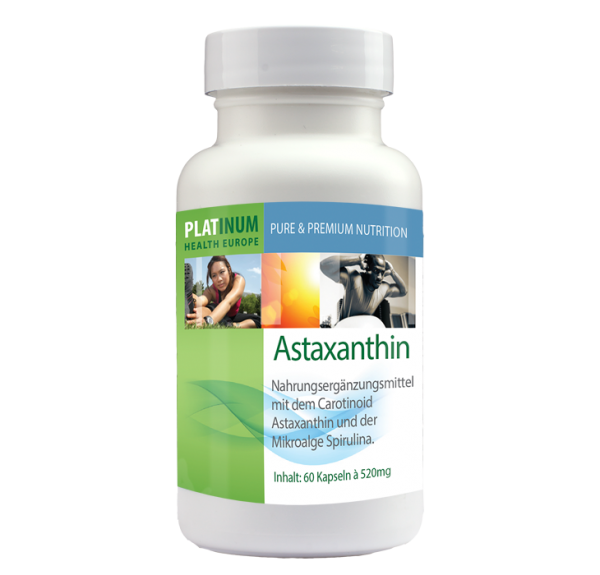 Astaxanthin 60 Kapseln