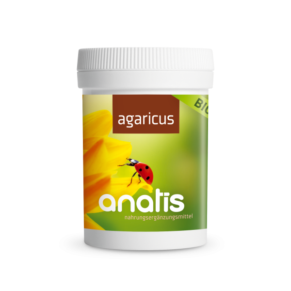 Agaricus Pilz BIO 90 Kps