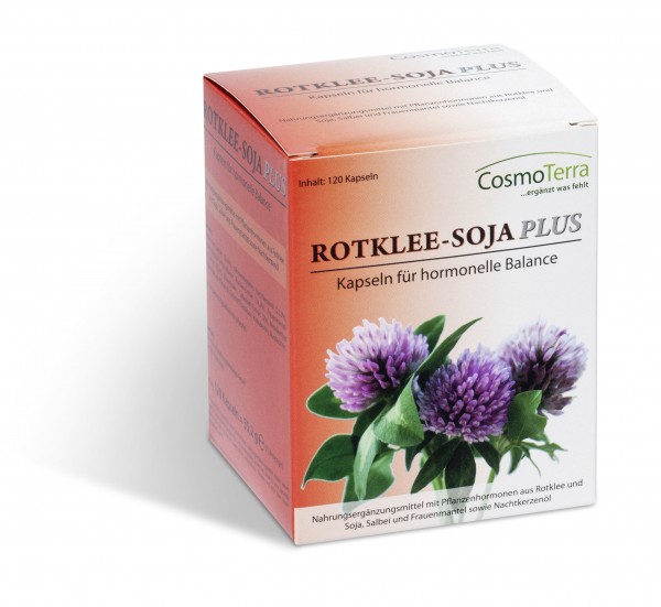 Rotklee-Soja Plus 120 Kps