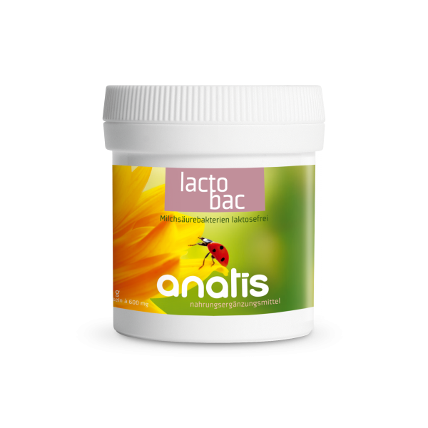 Lactobac Darmbakterien 60 Kps