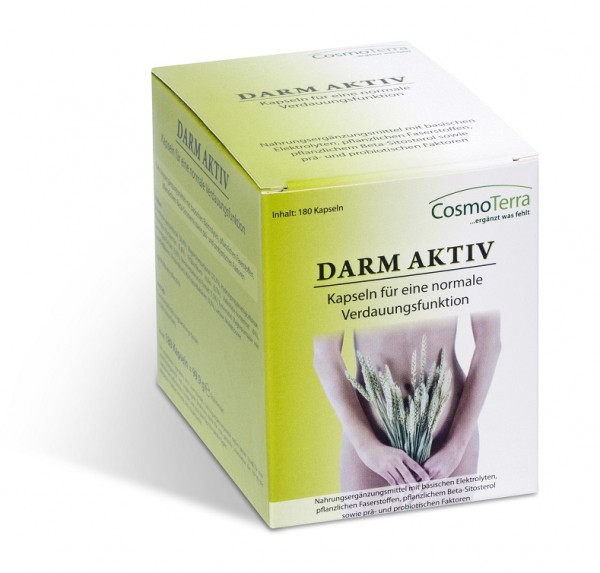 Darm Aktiv 180 Kps