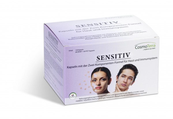 Cosmoterra Sensitiv 120 Kapseln