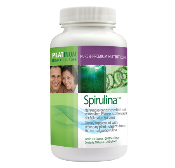 Spirulina 200 Presslinge