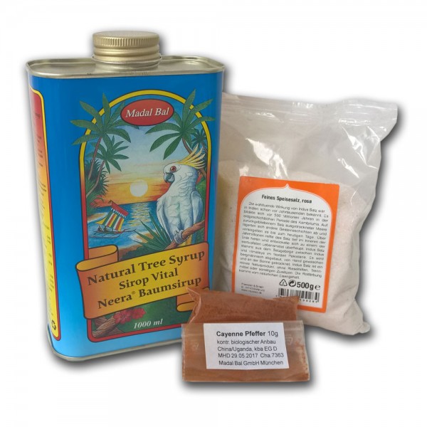 Neera 5-7 Tage Kurpaket